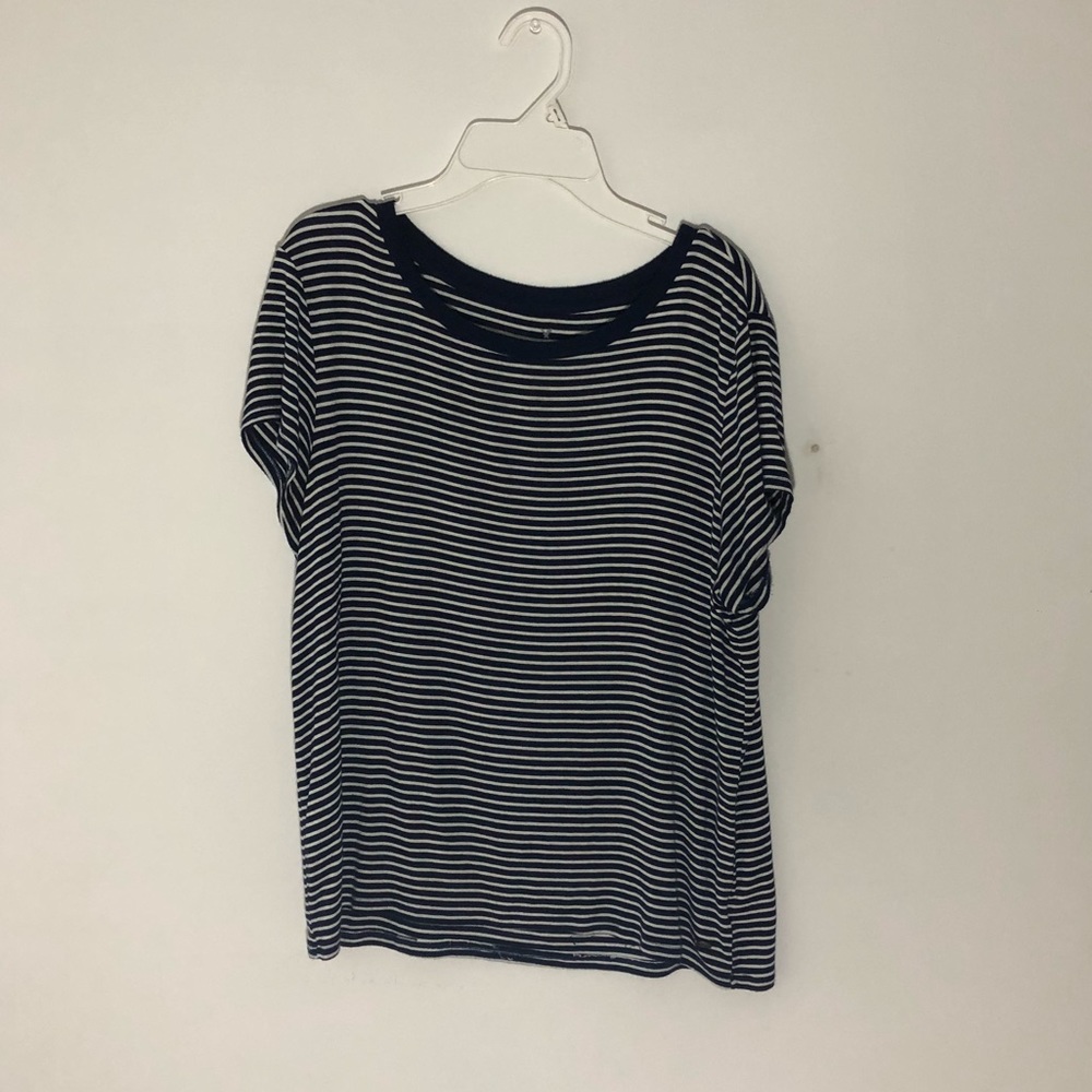 American Eagle Striped Tee